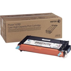 Xerox Phaser 6280 cyan toner cartridge
