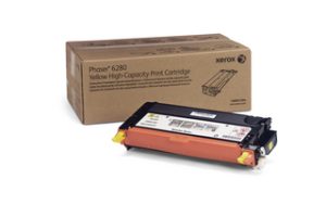 Xerox Phaser 6280 yellow toner cartridge