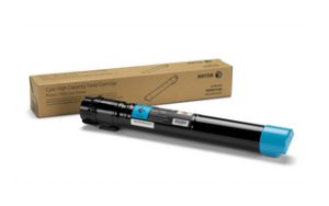 Xerox Phaser 7500 cyan toner cartridge, high cap.
