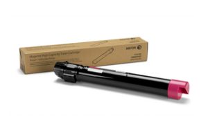 Xerox Phaser 7500 magenta toner cartridge, high ca