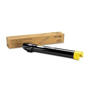 Xerox Phaser 7500 yellow toner cartridge, high cap