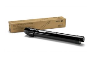 Xerox Phaser 7500 black toner cartridge, high cap.