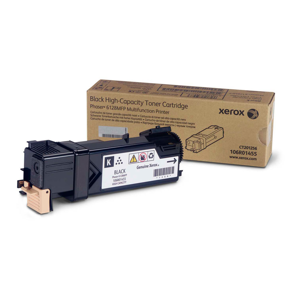 Xerox Phaser 6128 Black Toner Cartridge