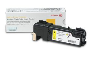 Xerox Phaser 6140 yellow toner