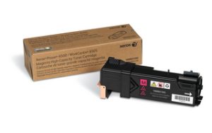 Xerox Phaser 6500 high capacity toner, magenta