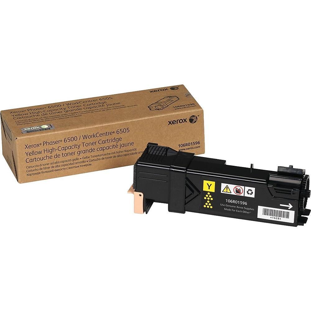 Xerox Phaser 6500 high capacity yellow toner