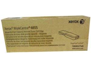Xerox WorkCentre 6655 magenta metered toner