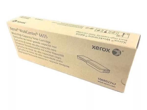 Xerox WorkCentre 6655 black metered toner