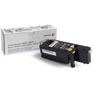 Xerox WorkCentre 6027 yellow toner cartridge