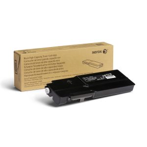 Xerox C400 black toner cartridge metered