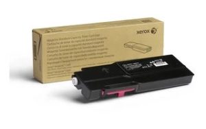 Xerox C400 magenta toner cartridge metered