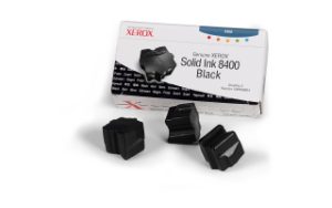 Xerox Phaser 8400 black inkjet 3/pk