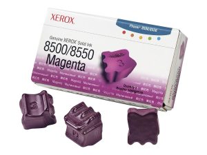 Xerox Phaser 8500 8550, magenta ink sticks