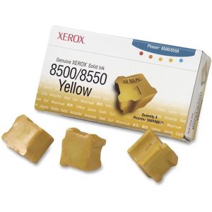 Xerox Phaser 8500 8550, yellow ink sticks