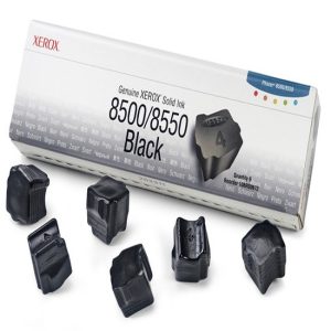 Xerox Phaser 8500 black ink sticks 6pk