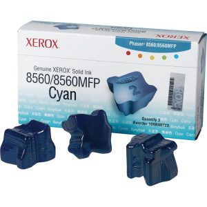 Xerox Phaser 8560 cyan solid ink