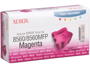 Xerox phaser 8560 magenta solid ink