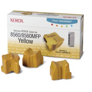 Xerox Phaser 8560 yellow solid ink