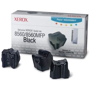Xerox Phaser 8560 black solid ink