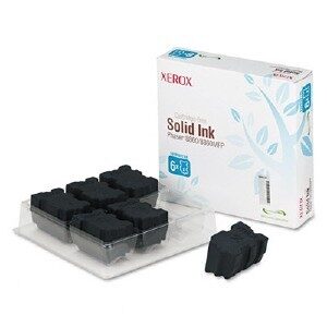 Xerox Phaser 8860 cyan solid ink, original 6/pack