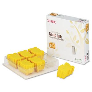 Xerox Phaser 8860 yellow solid ink, original 6/pac