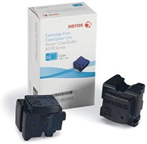 Xerox ColorQube 8570 cyan solid ink (2/pk)