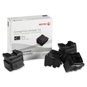Xerox ColorQube 8570 black solid ink (4/pk)