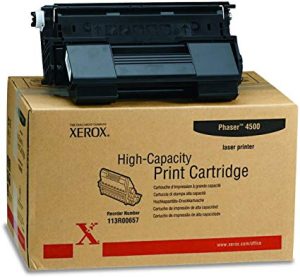 Xerox Phaser 4500 high cap toner cartridge