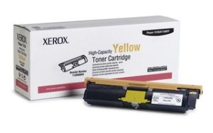 Xerox Phaser 6120 high cap yellow toner