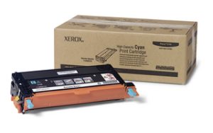 Xerox Phaser 6180 cyan toner cartridge, HY