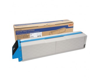 Okidata C931, C941 OEM Toner - Black