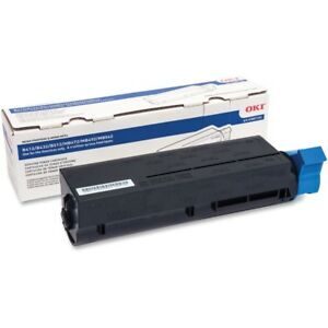 Okidata B412, 432, B512, MB562 Laser Cartridge - Black