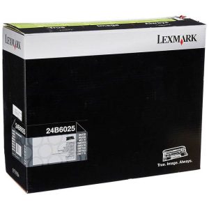 Lexmark 24B6025 Black Drum Unit - OEM