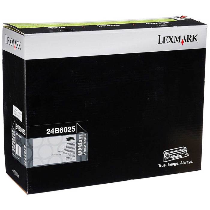 Lexmark 24B6025 Black Drum Unit - OEM