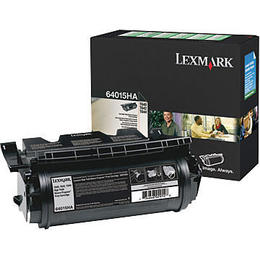 Lexmark T640 LP Cartridge, Black 21K Hi Yield - OEM