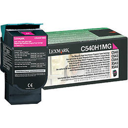 C54x, X54x Magenta High Yield Return Program Toner Cartridge