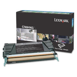 C746, C748 Black High Yield Return Program Toner Cartridge