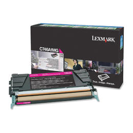 C748 Magenta High Yield Return Program Toner Cartridge