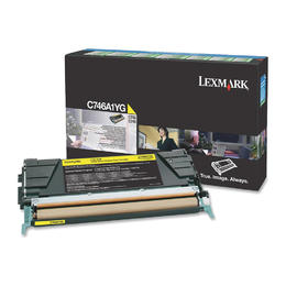 C748 Yellow High Yield Return Program Toner Cartridge