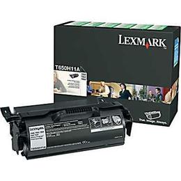 T65x High Yield Black Return Program Print Cartridge