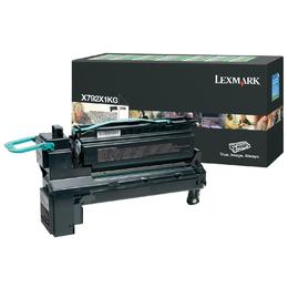 X792 Black Extra High Yield Return Program Print Cartridge