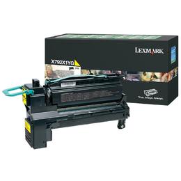 X792 Yellow Extra High Yield Return Program Print Cartridge