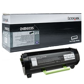Lexmark 24B6035 XM1145 Black Toner Cartridge - OEM