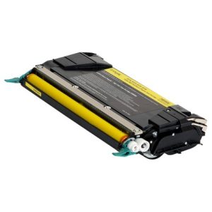 Lexmark 24B5806 High Yield Toner Cartridge - Yellow - OEM