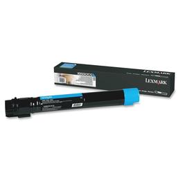 X950, X952, X954 Cyan Extra High Yield Toner Cartridge