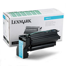 C750 Cyan Return Program Print Cartridge