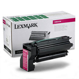 C750 Magenta Return Program Print Cartridge