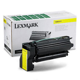 C750 Yellow Return Program Print Cartridge