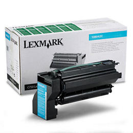 C750 Cyan High Yield Return Program Print Cartridge