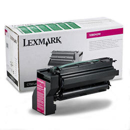 C750 Magenta High Yield Return Program Print Cartridge